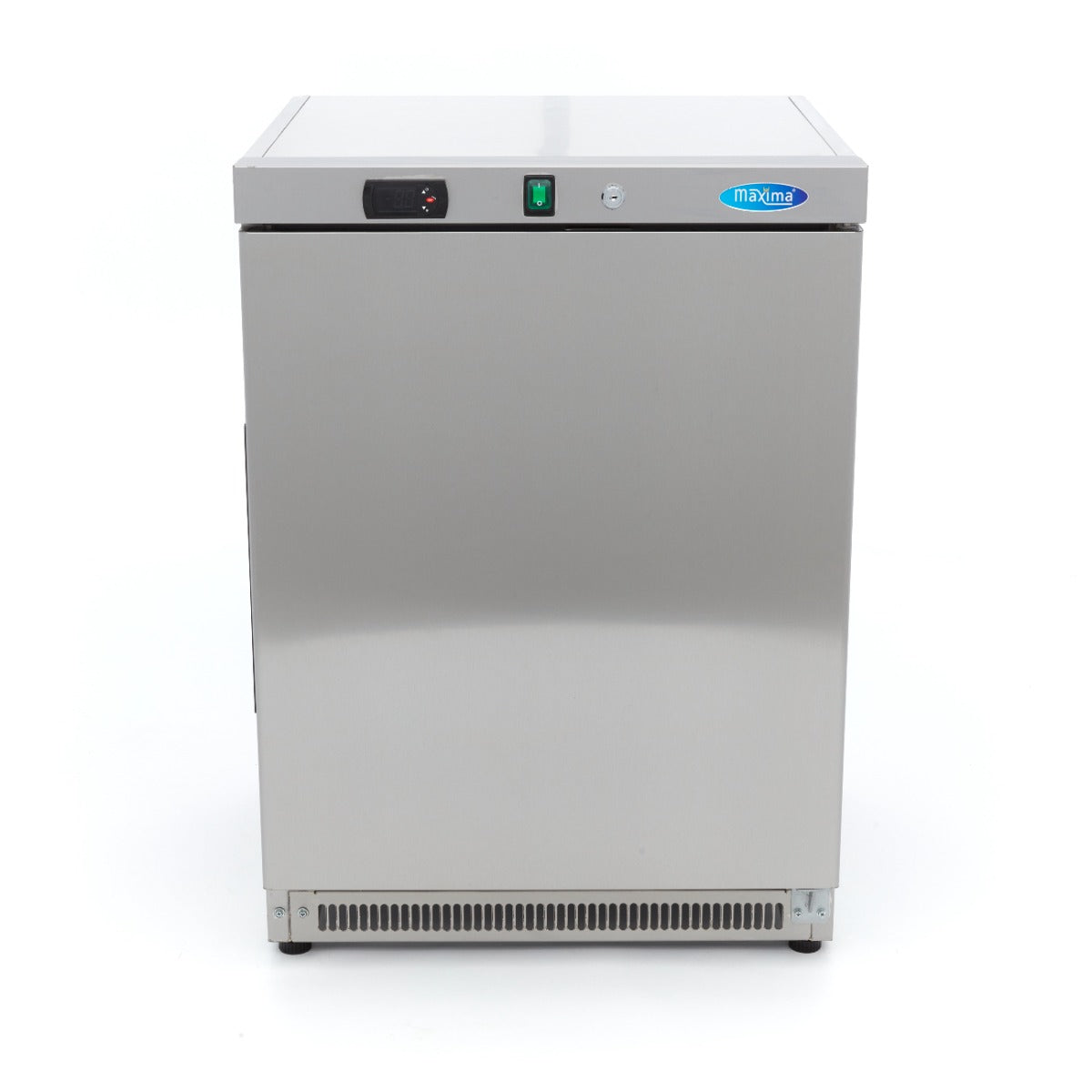 Frigorifero - 200L - 3 Ripiani Regolabili - Acciaio Inox – MAXIMA 09405004 – dettaglio 2