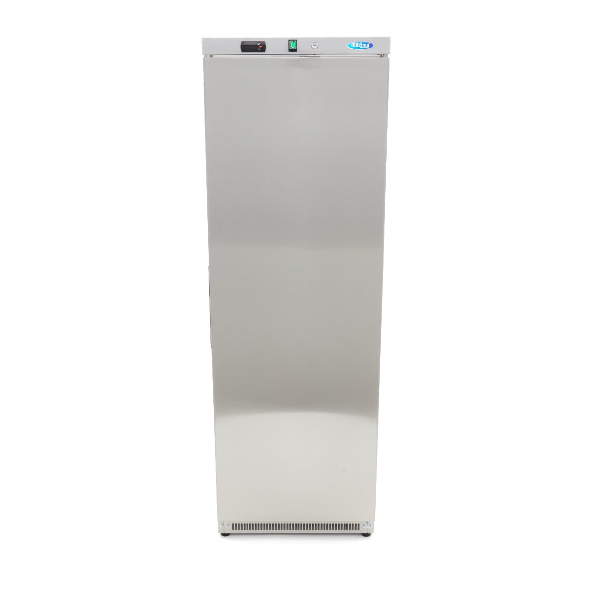 Congelatore - 400L - 6 Ripiani Fissi - Acciaio Inox – MAXIMA 09405017 – dettaglio 2