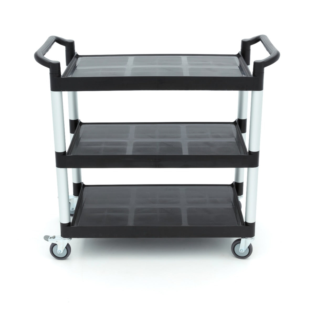 Carrello di Servizio - 3 Ripiani in Plastica - 103 x 50,5 cm – MAXIMA 09507002 – dettaglio 2