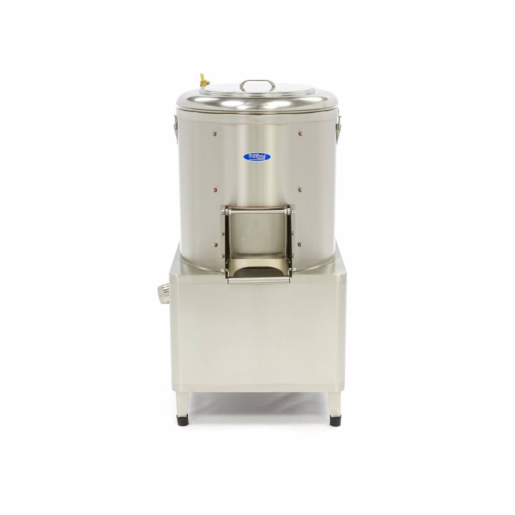 Macchina per Pelare le Patate - 30kg - 600 kg/ora – MAXIMA 09300481 – dettaglio 2
