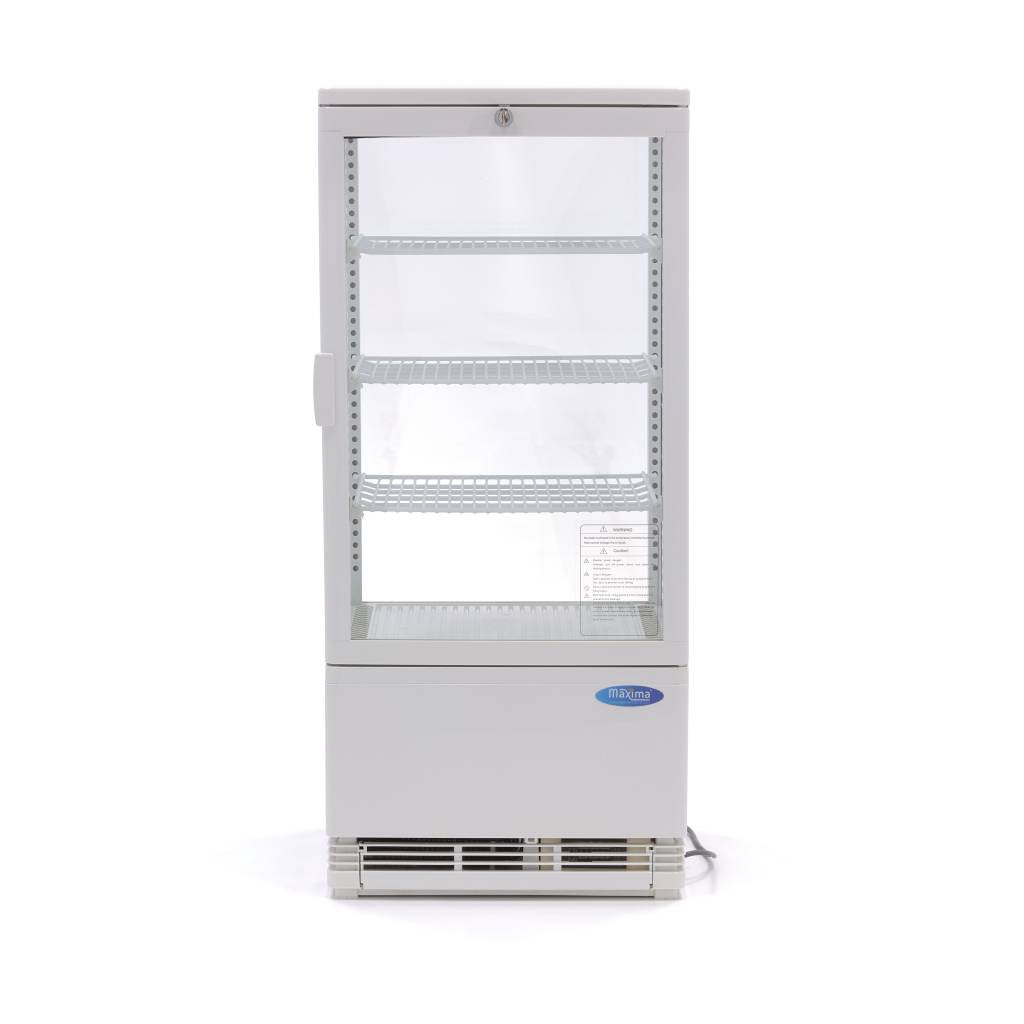 Vetrina Refrigerata - 78L - 43cm - Bianco – MAXIMA 09400805 – dettaglio 2