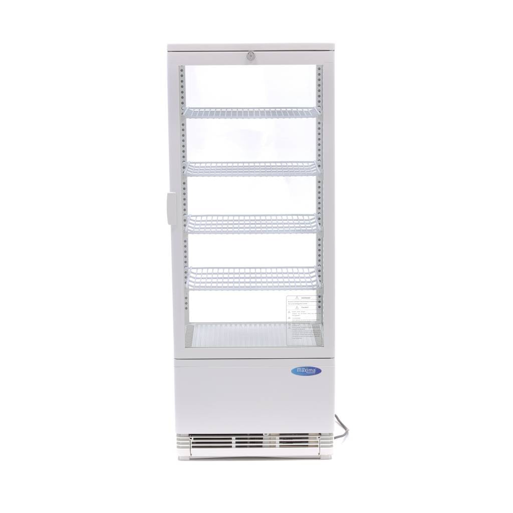 Vetrina Refrigerata - 98L - 43cm - Bianco – MAXIMA 09400810 – dettaglio 2