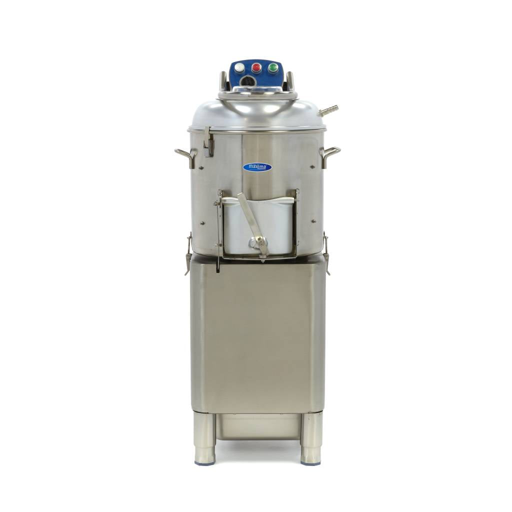 Macchina per Pelare le Patate - 20kg - 400 kg/ora - Timer Incorporato – MAXIMA 09300486 – dettaglio 2