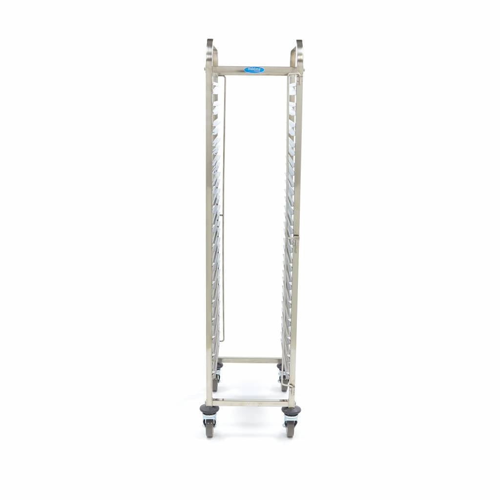 Carrello Portavassoi - Gastronorm - adatto a 16 Teglie 1/1 GN - escl. GN Teglie – MAXIMA 09300547 – dettaglio 2