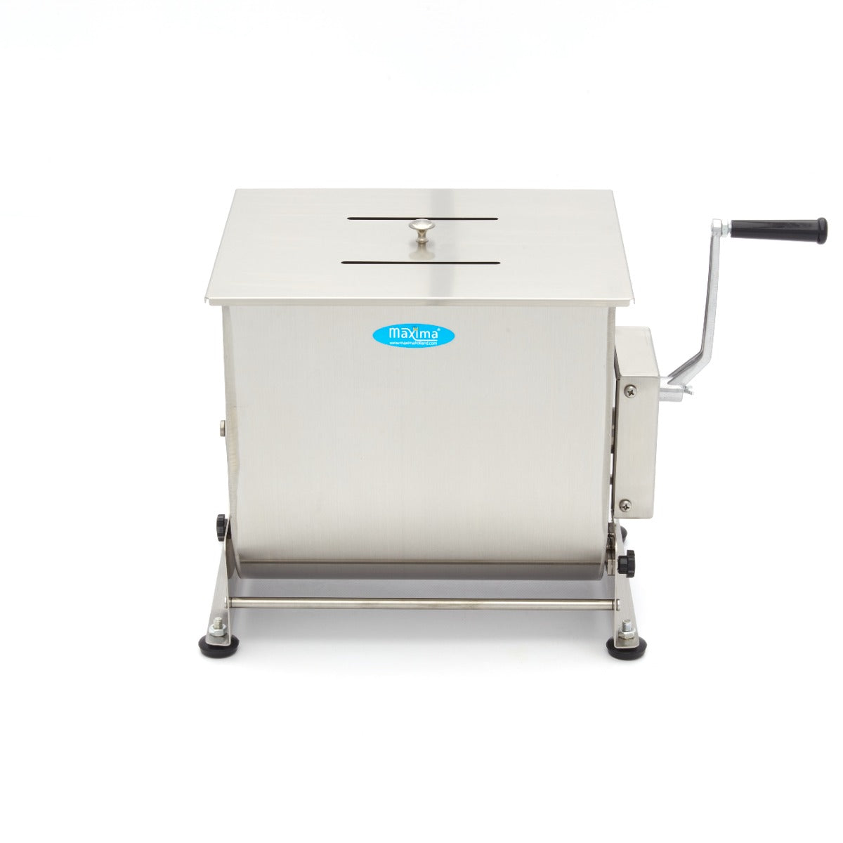 Miscelatore di Carne - 40L - 35kg di Carne - Vasca Inclinabile - Manuale – MAXIMA 09368013 – dettaglio 2