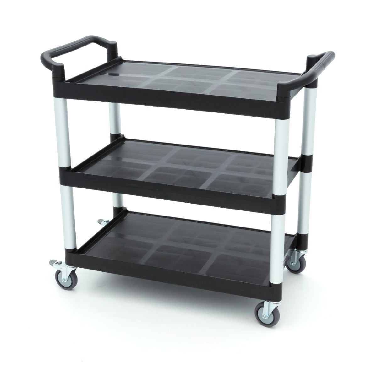 Carrello di Servizio - 3 Ripiani in Plastica - 103 x 50,5 cm – MAXIMA 09507002