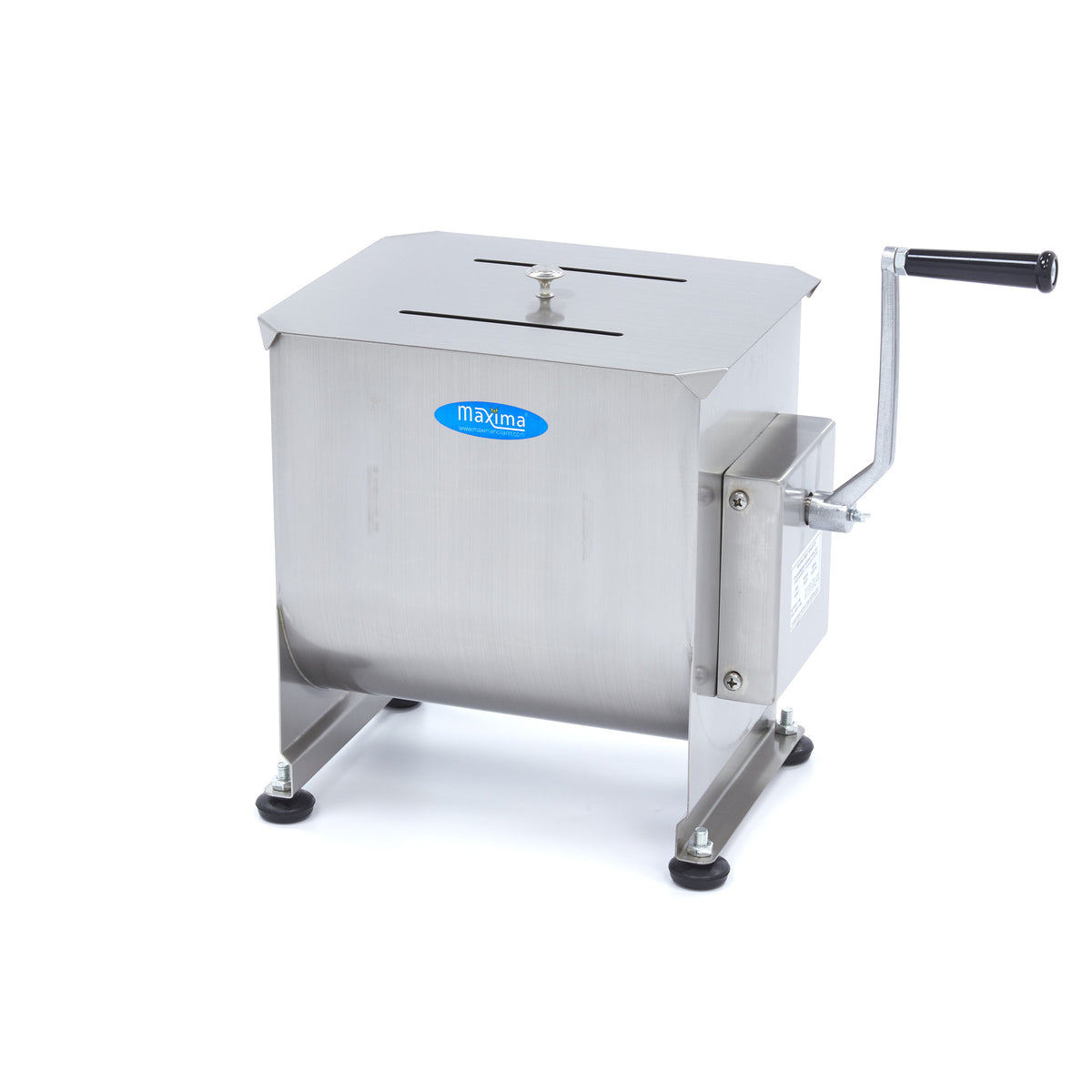 Miscelatore di Carne - 20L - 16kg di Carne - Asse Singolo - Manuale – MAXIMA 09300441