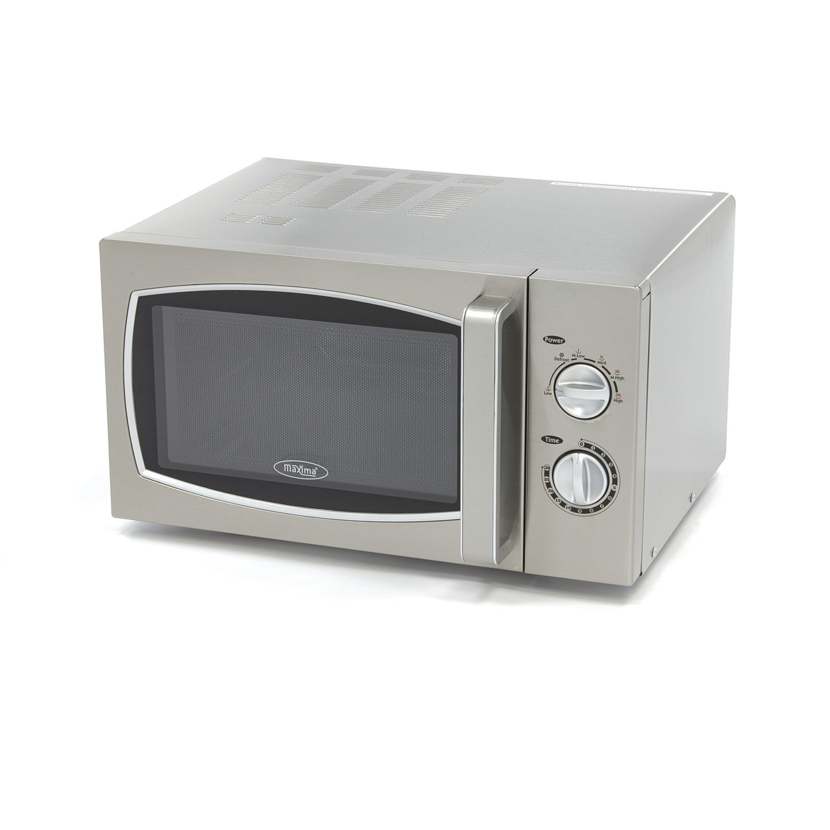 Microonde - 900W - 6 Programmi - Piatti fino a Ø33cm – MAXIMA 09367000