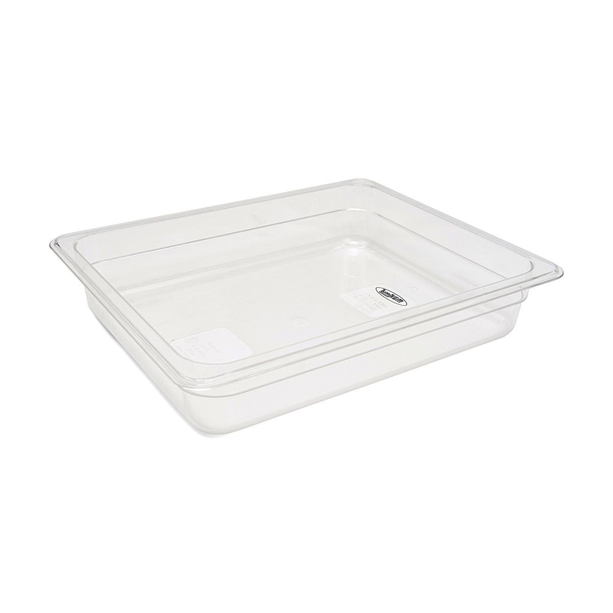 Contenitore Gastronorm - 1/2 GN - Profondità 6,5cm - Policarbonato – MAXIMA 09367914