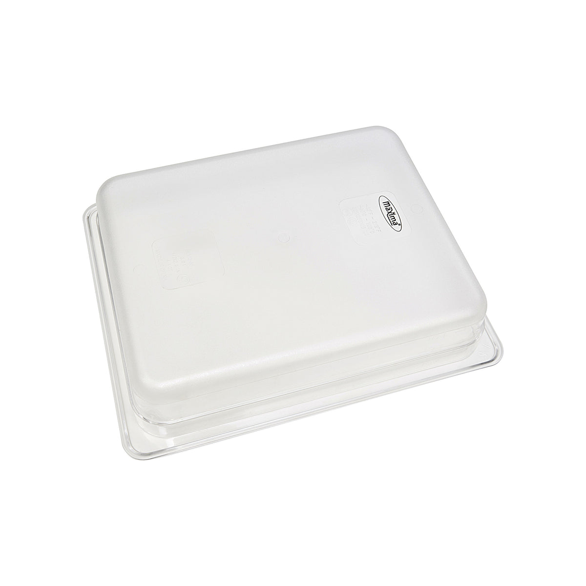 Contenitore Gastronorm - 1/2 GN - Profondità 6,5cm - Policarbonato – MAXIMA 09367914 – dettaglio 2