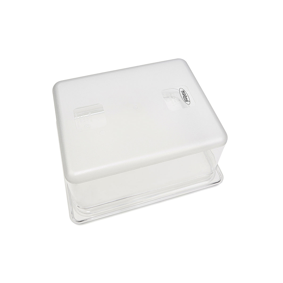 Contenitore Gastronorm - 1/2 GN - Profondità 15cm - Policarbonato – MAXIMA 09367916 – dettaglio 2