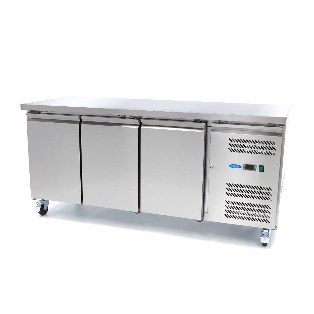 Tavoli Refrigerati - 180cm - 3 Porte – MAXIMA 09400405