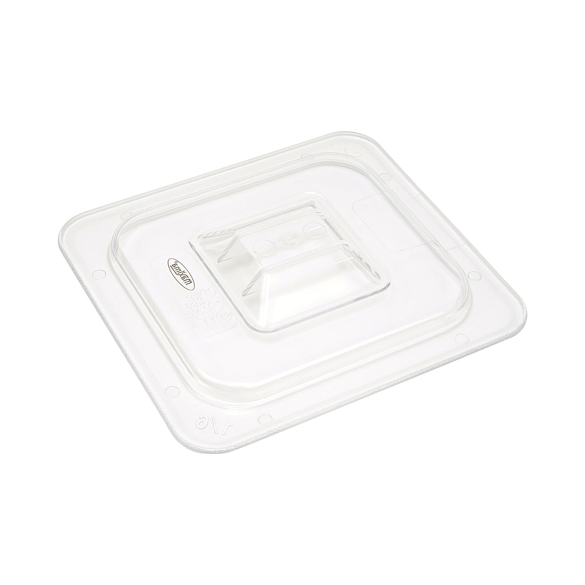Coperchio Gastronorm - 1/6 GN - Policarbonato – MAXIMA 09367934 – dettaglio 2