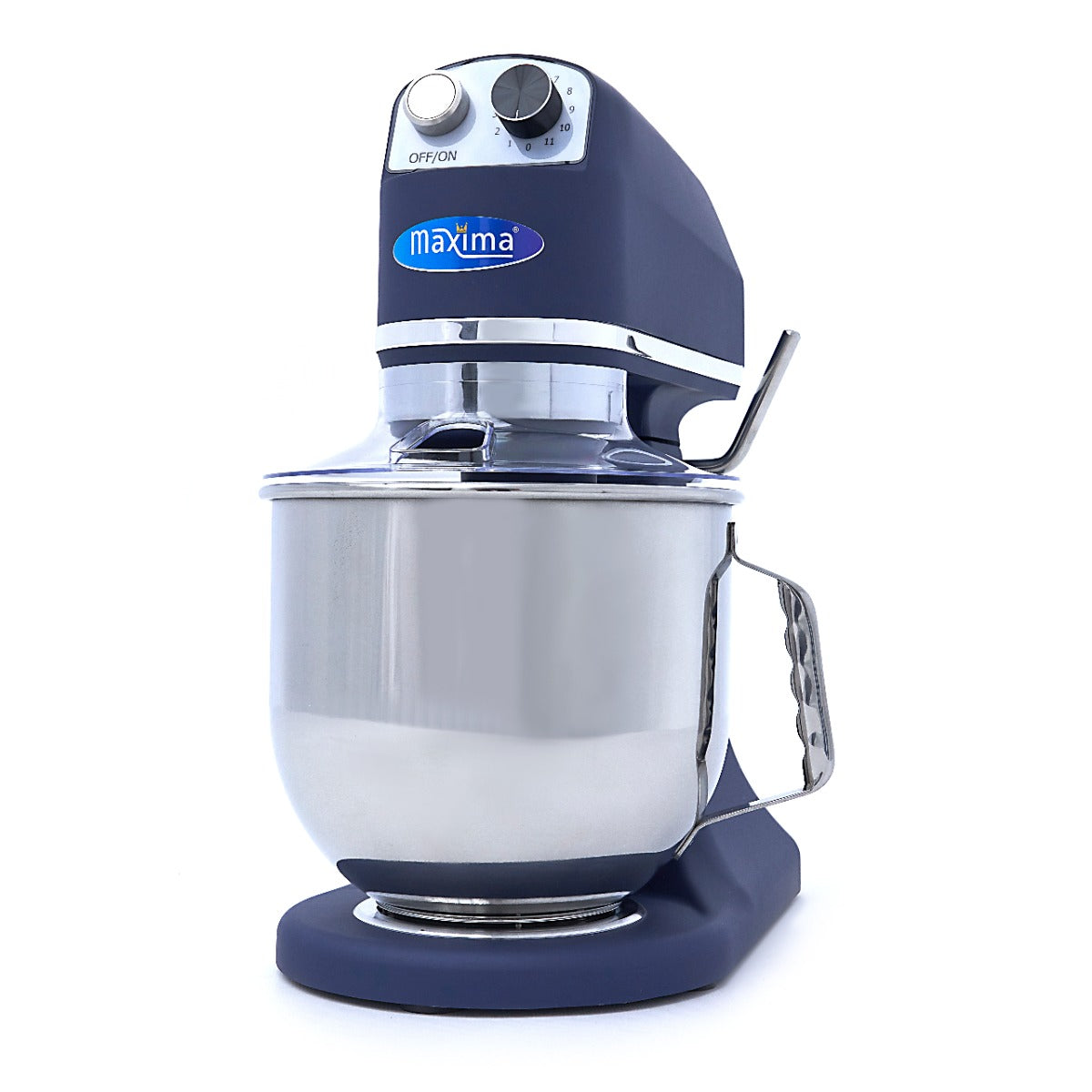 Impastatrice Planetaria - 7L - fino a 2kg di Pasta - Blu Acciaio Opaco – MAXIMA 09360775