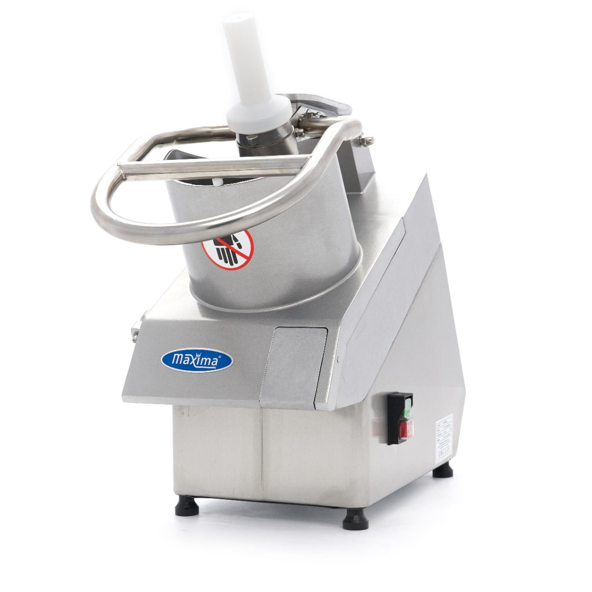 Tagliaverdure - fino a 450 kg/ora - incl. 5 Dischi di Taglio – MAXIMA 09307000