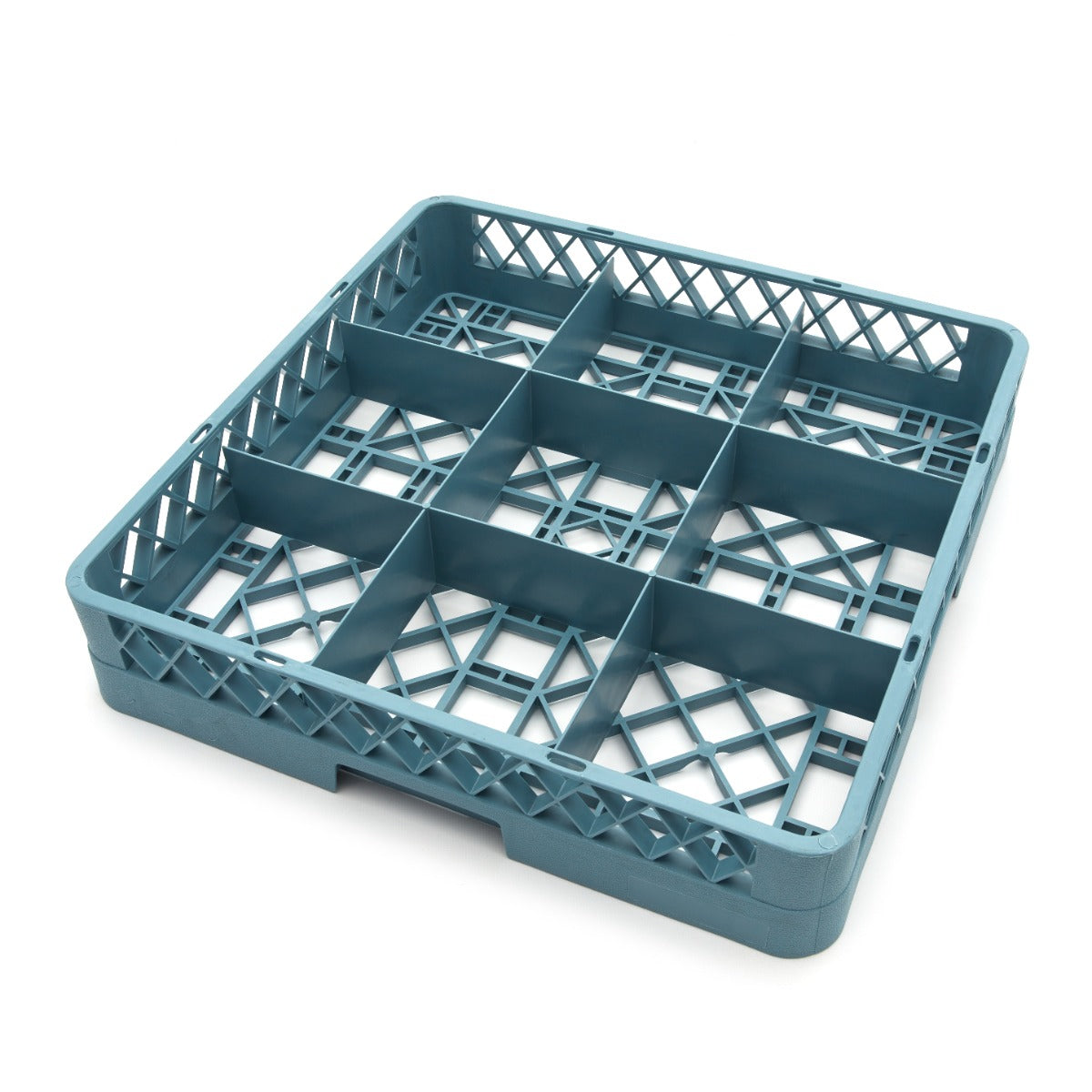 Lavastoviglie cestello per bicchieri - 50 x 50cm - 9 scomparti – MAXIMA 09507104 – dettaglio 2
