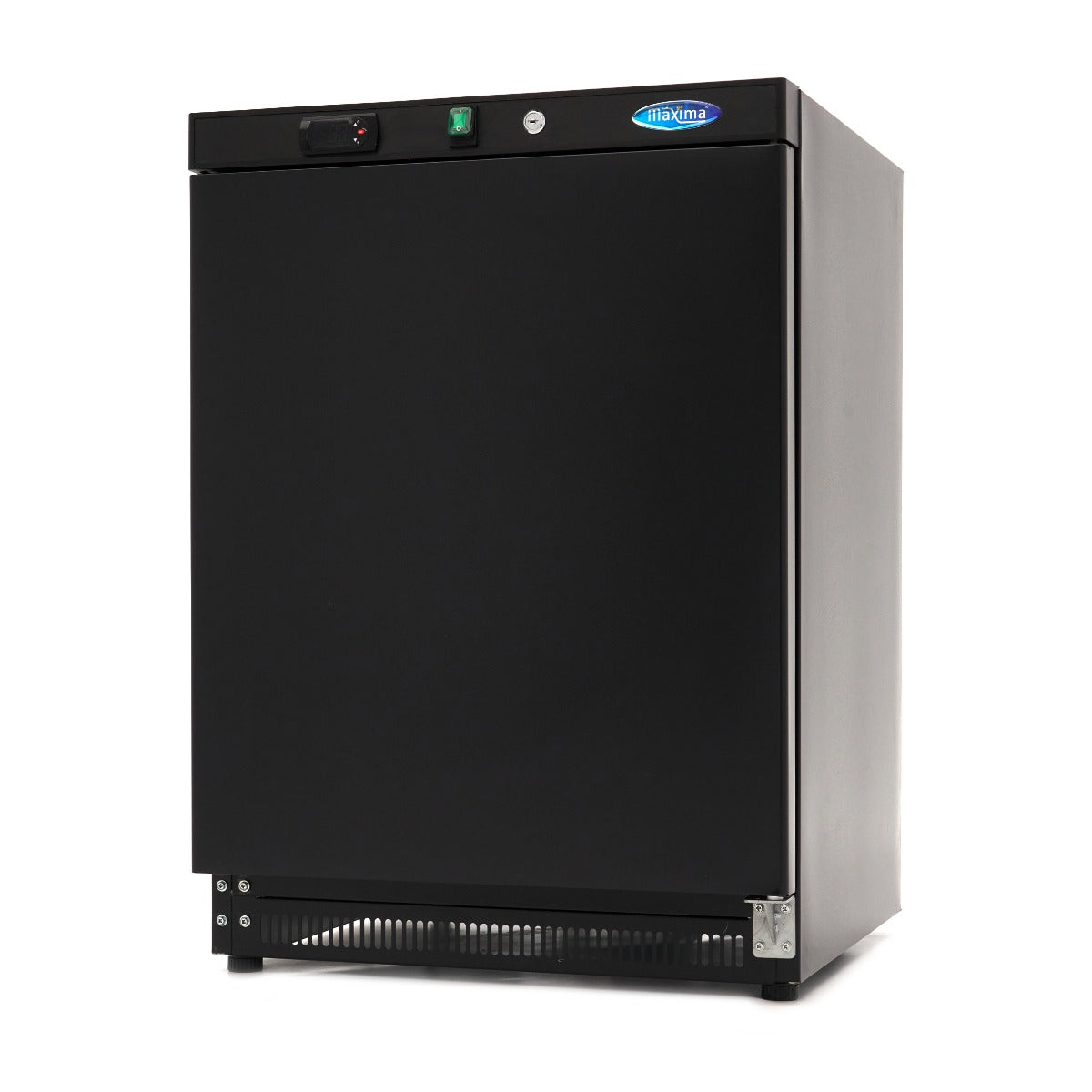 Congelatore - 200L - 2 Ripiani Fissi - Nero – MAXIMA 09405003