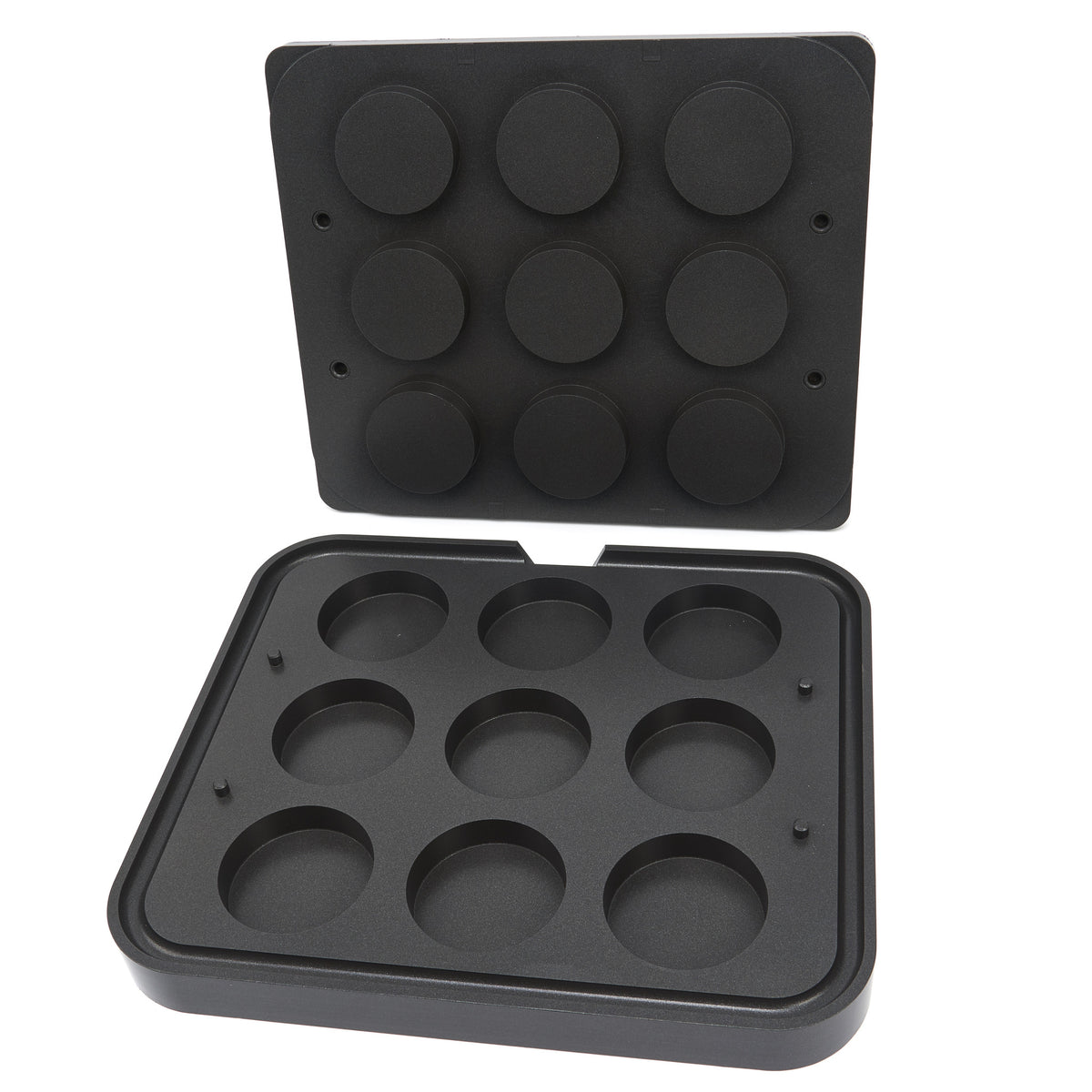 Stampo Tartelette -Cilindro - 80 mm - 9 pezzi – MAXIMA 09374318