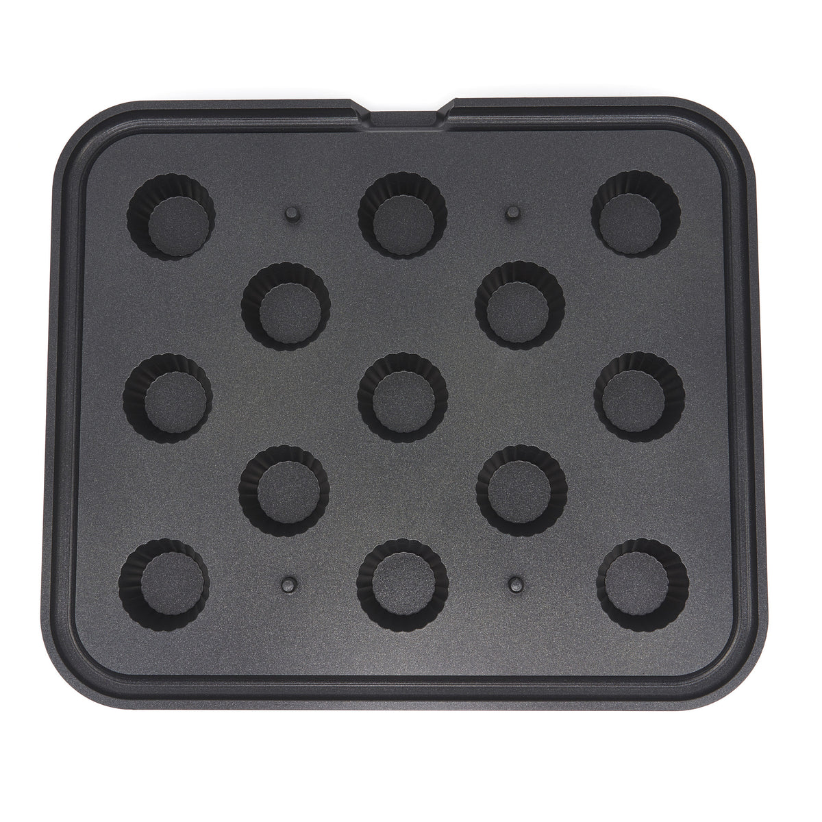 Stampo Tartelette - Ondulato - 48/36 mm - 13 pezzi – MAXIMA 09374329 – dettaglio 2