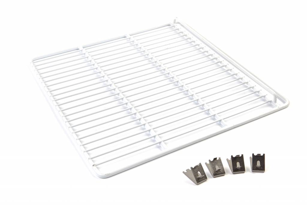 R / FR 400 Shelf Incl. 4 Clips 45 X 45 CM – MAXIMA 09400537