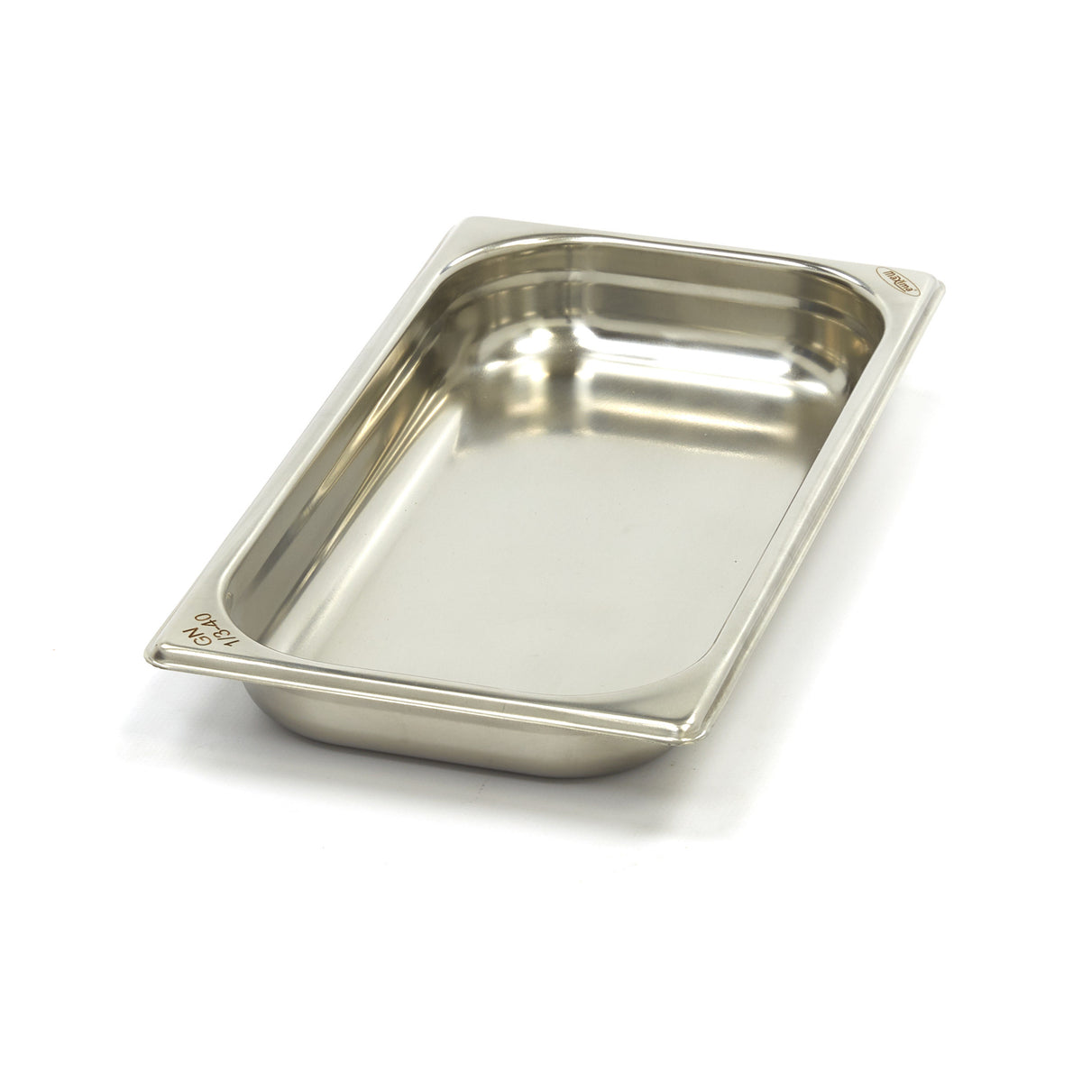 Contenitore Gastronorm - 1/3 GN - Profondità 4cm - Acciaio Inox – MAXIMA 09367519