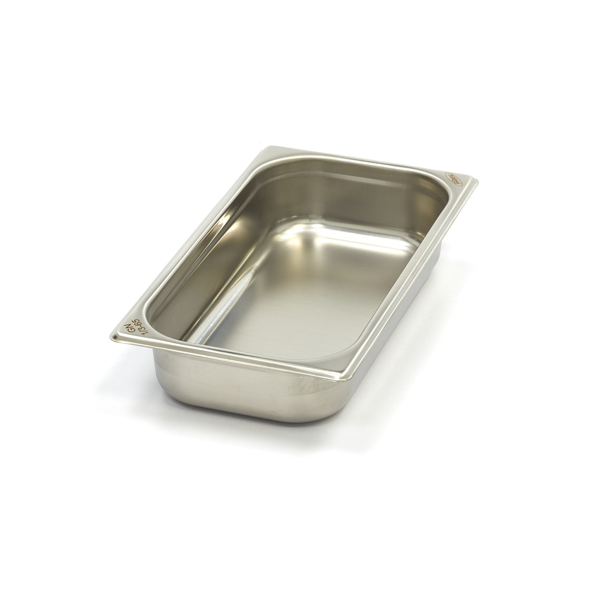 Contenitore Gastronorm - 1/3 GN - Profondità 6,5cm - Acciaio Inox – MAXIMA 09367520