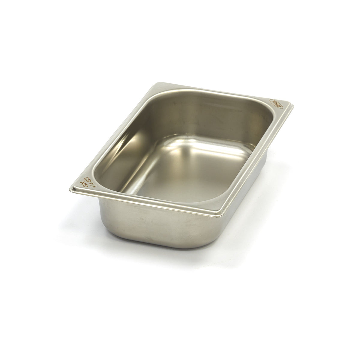 Contenitore Gastronorm - 1/4 GN - Profondità 6,5cm - Acciaio Inox – MAXIMA 09367529