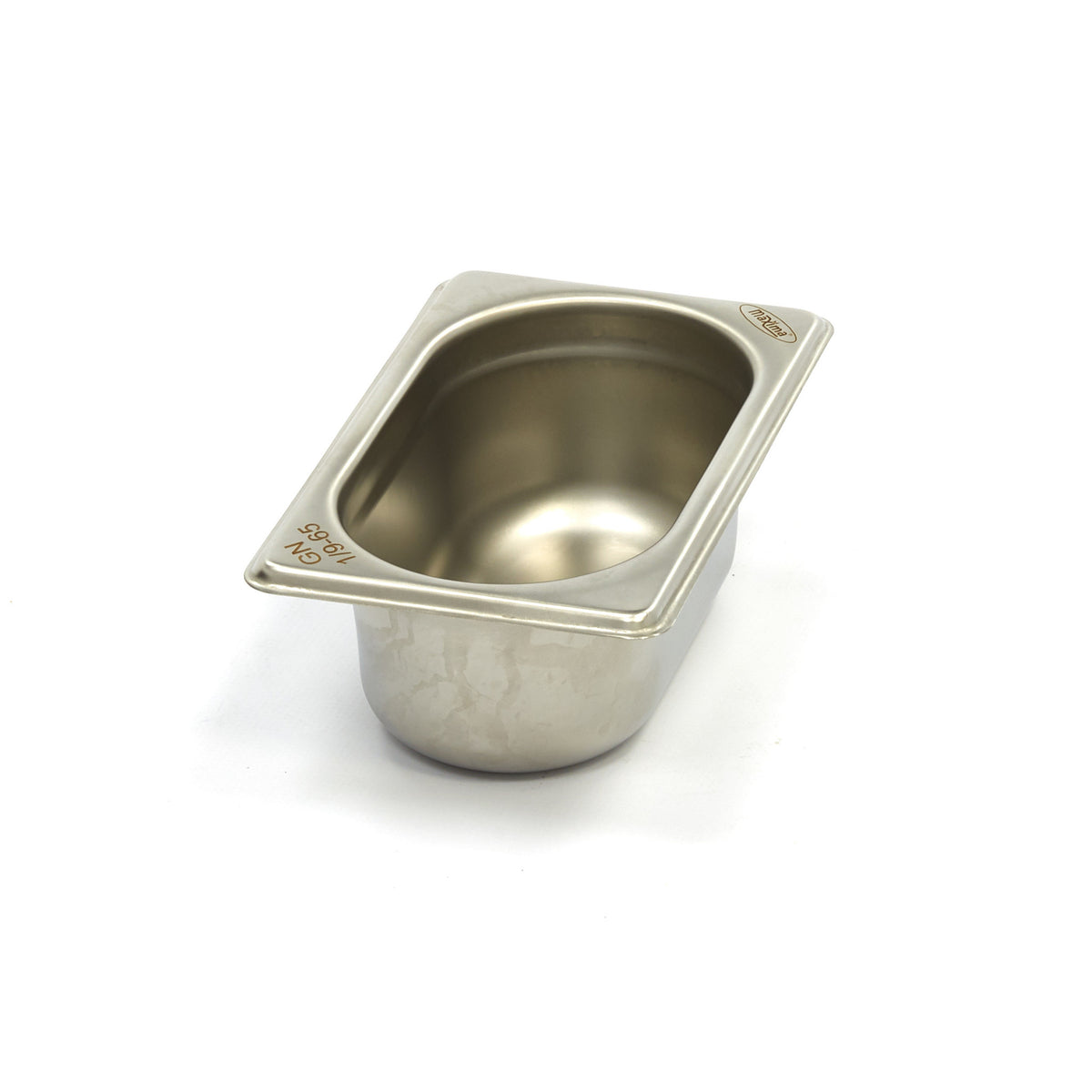 Contenitore Gastronorm - 1/9 GN - Profondità 6,5cm - Acciaio Inox – MAXIMA 09367547
