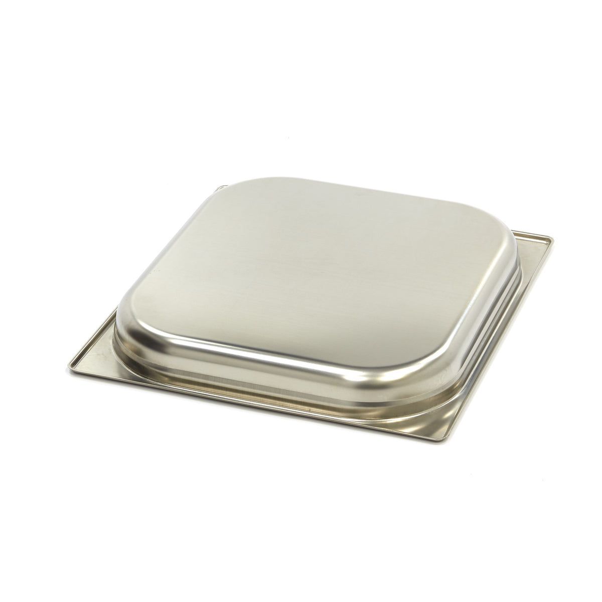 Contenitore Gastronorm - 2/3 GN - Profondità 4cm - Acciaio Inox – MAXIMA 09367564 – dettaglio 2