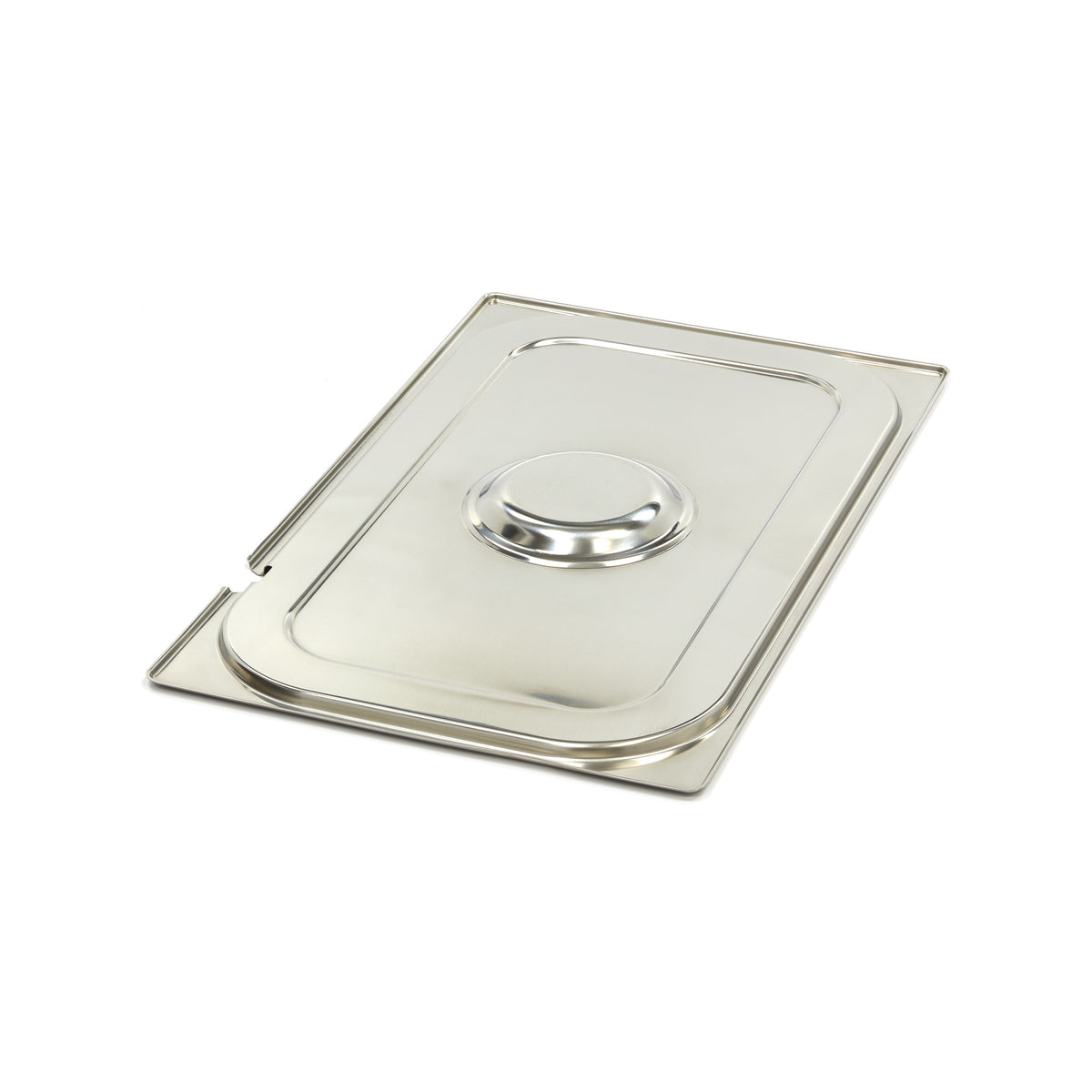 Coperchio Gastronorm - 1/1 GN - Acciaio Inox - con Incavo – MAXIMA 09367770 – dettaglio 2