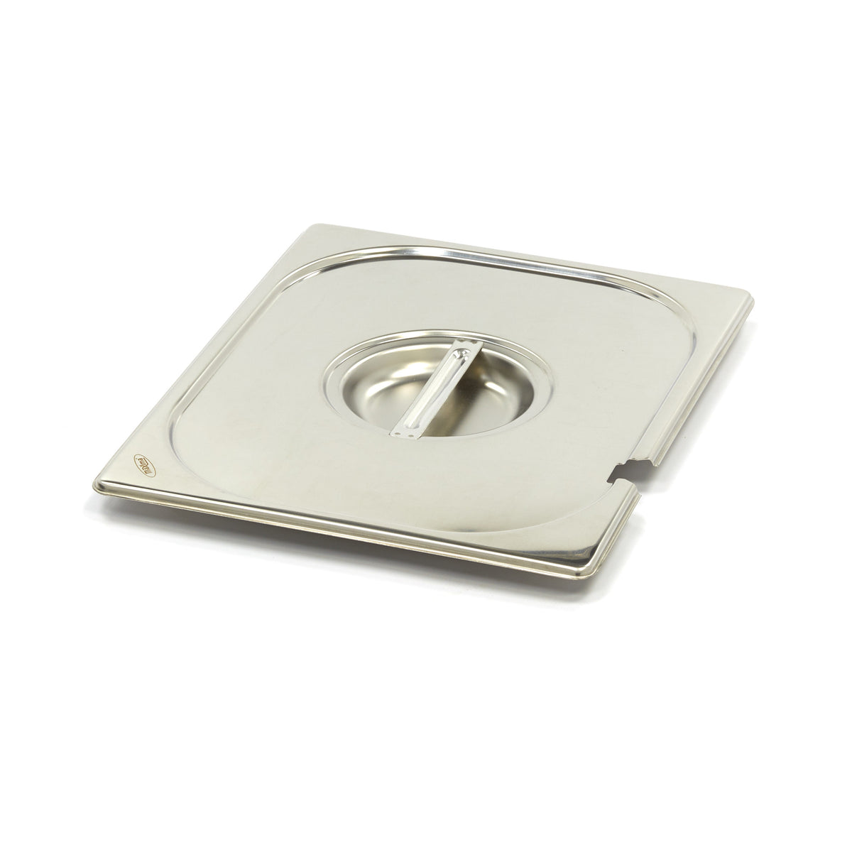 Coperchio Gastronorm - 1/2 GN - Acciaio Inox - con Incavo – MAXIMA 09367771