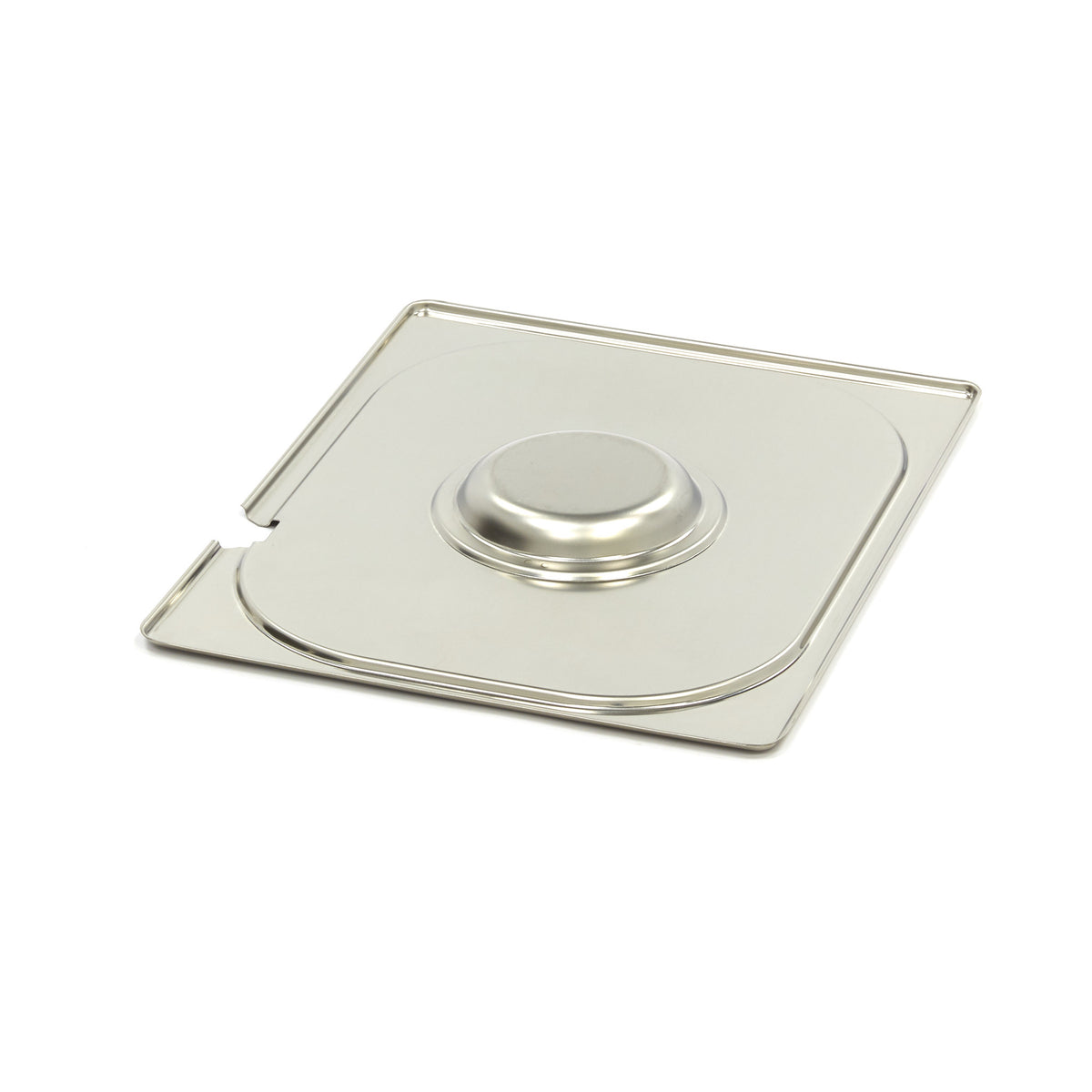 Coperchio Gastronorm - 1/2 GN - Acciaio Inox - con Incavo – MAXIMA 09367771 – dettaglio 2