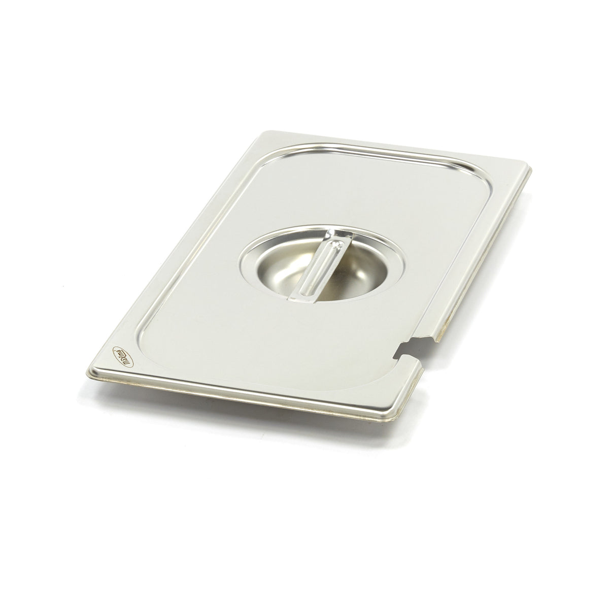 Coperchio Gastronorm - 1/3 GN - Acciaio inox - con Incavo – MAXIMA 09367772