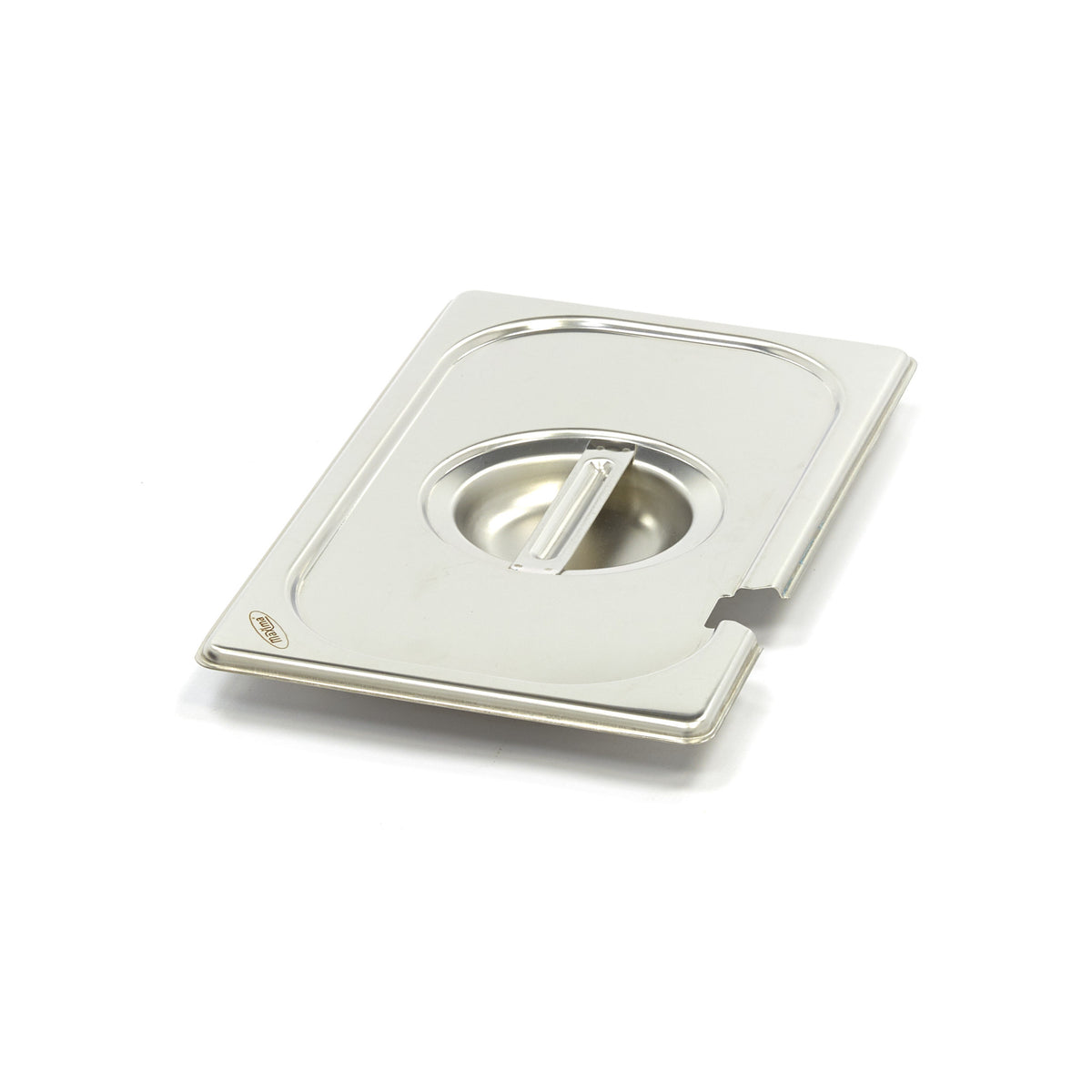 Coperchio Gastronorm - 1/4 GN - Acciaio Inox - con Incavo – MAXIMA 09367773