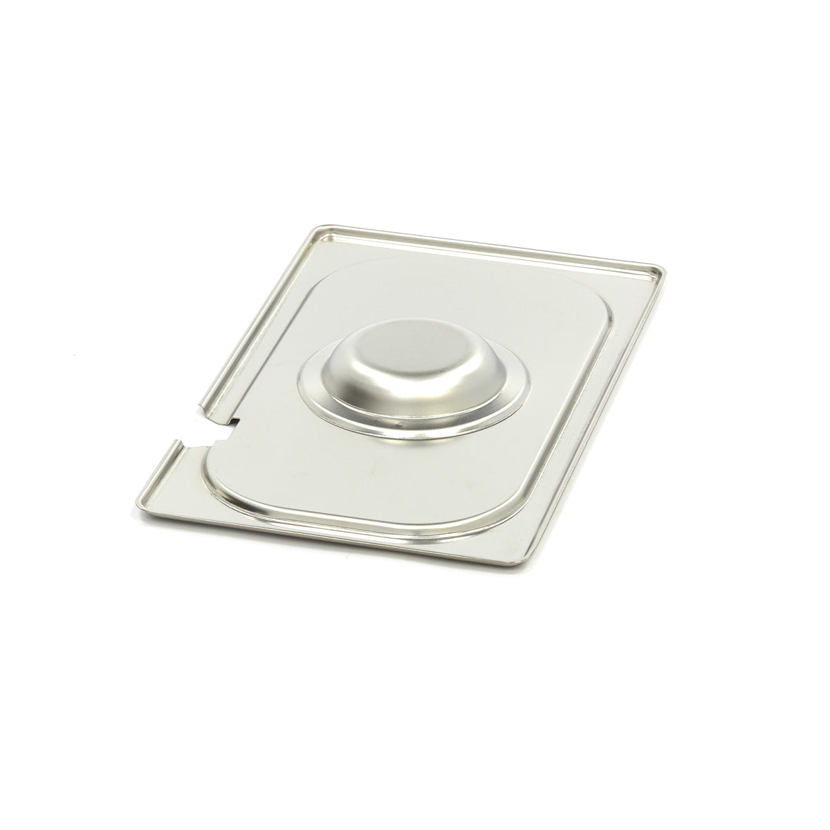 Coperchio Gastronorm - 1/4 GN - Acciaio Inox - con Incavo – MAXIMA 09367773 – dettaglio 2