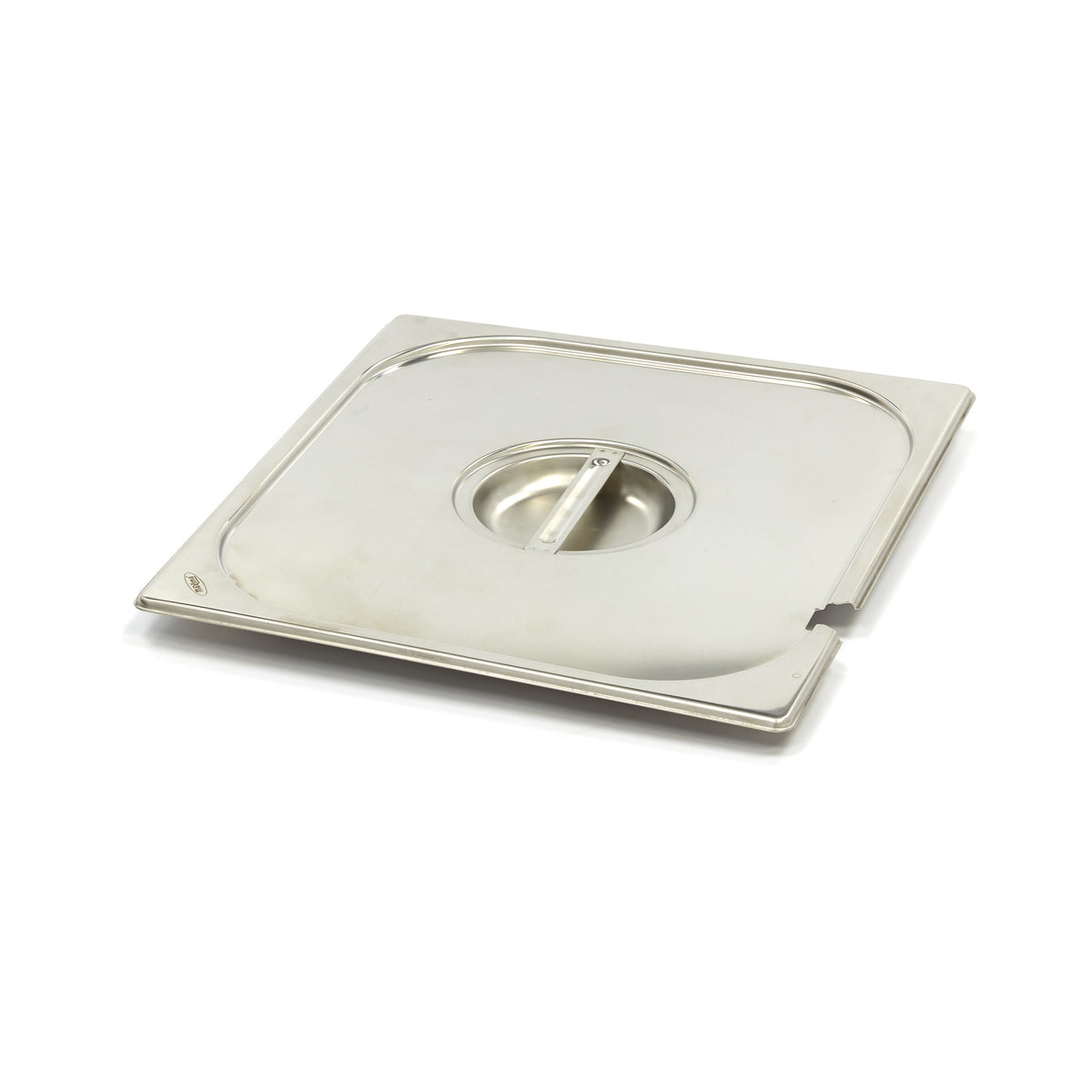 Coperchio Gastronorm - 2/3 GN - Acciaio Inox - con Incavo – MAXIMA 09367780