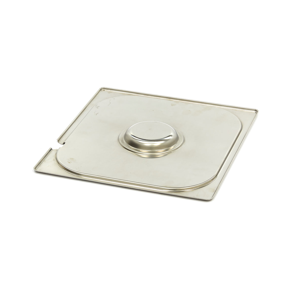 Coperchio Gastronorm - 2/3 GN - Acciaio Inox - con Incavo – MAXIMA 09367780 – dettaglio 2