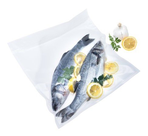 Sacchetti per sottovuoto - 80 μm - 40 x 50 cm - 100 sacchetti – MAXIMA 09502600