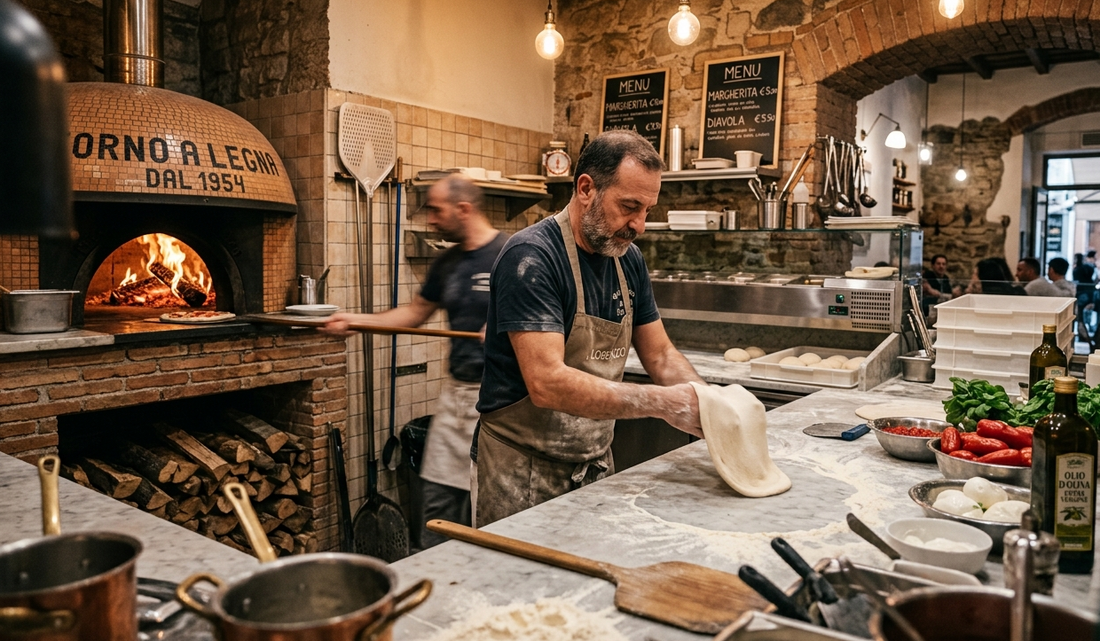 Attrezzature per aprire una pizzeria: guida completa per partire con il piede giusto