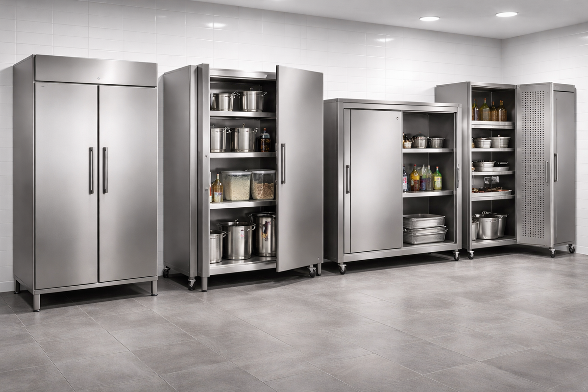 Armadi inox Professionali