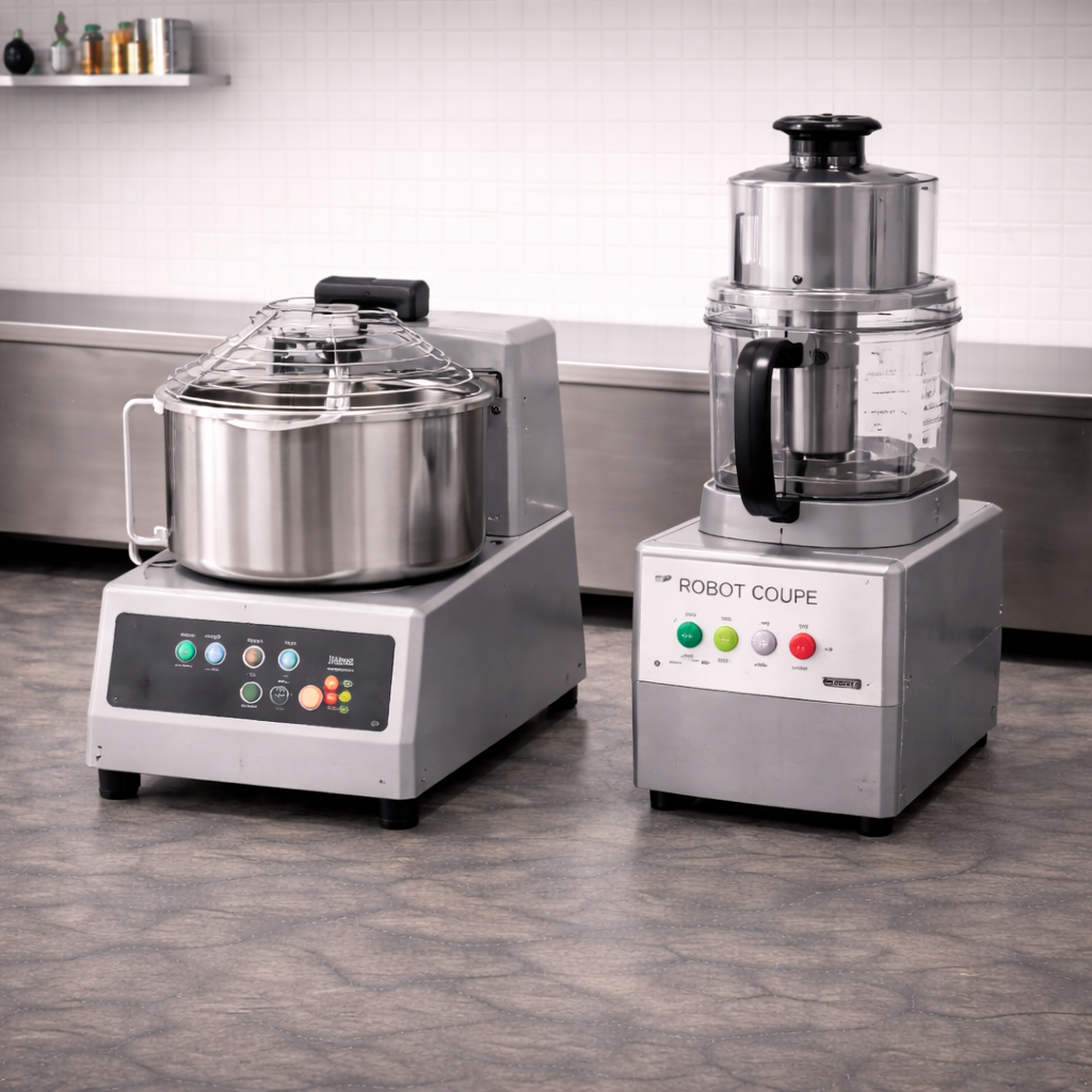 Cutter e Robot da Cucina