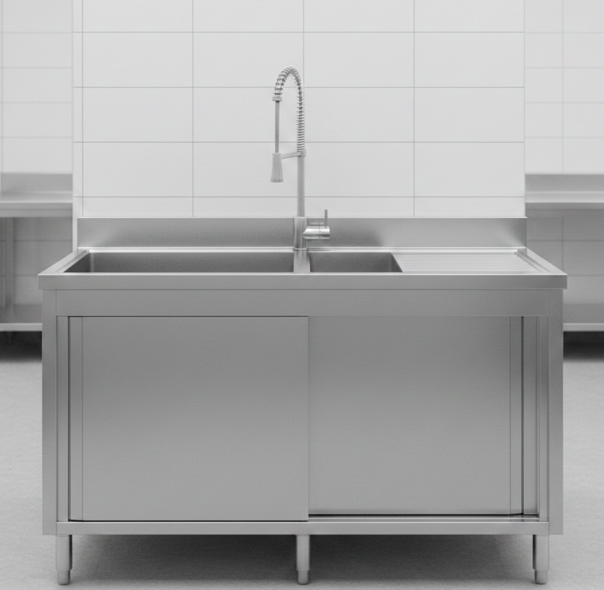 Lavelli inox usati