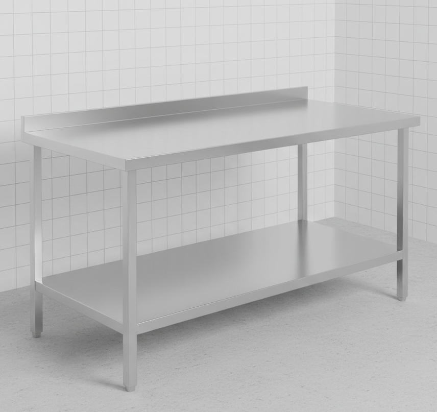 Tavoli inox usati