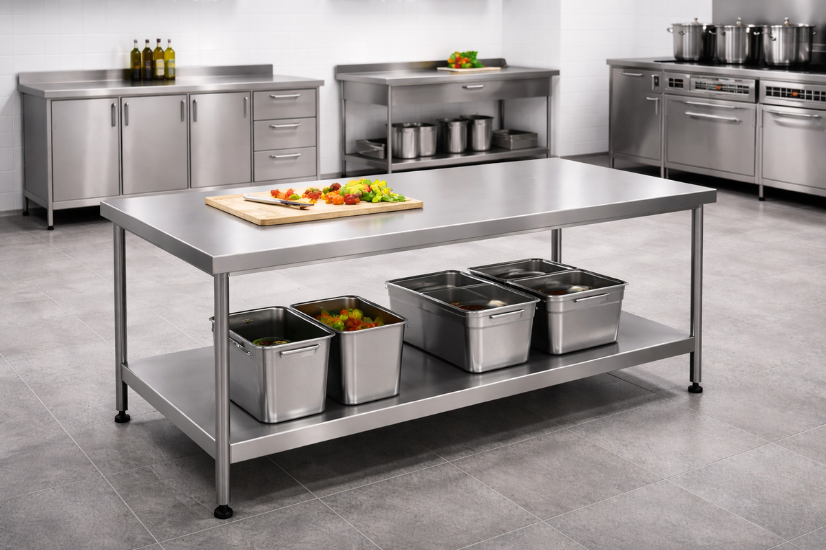 Elementi Neutri Inox Professionali