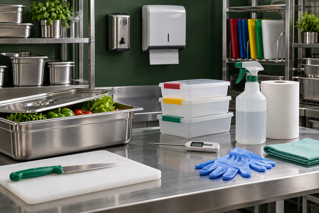 Attrezzature HACCP e sicurezza