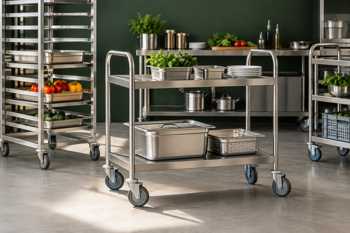 Carrelli per movimentazione