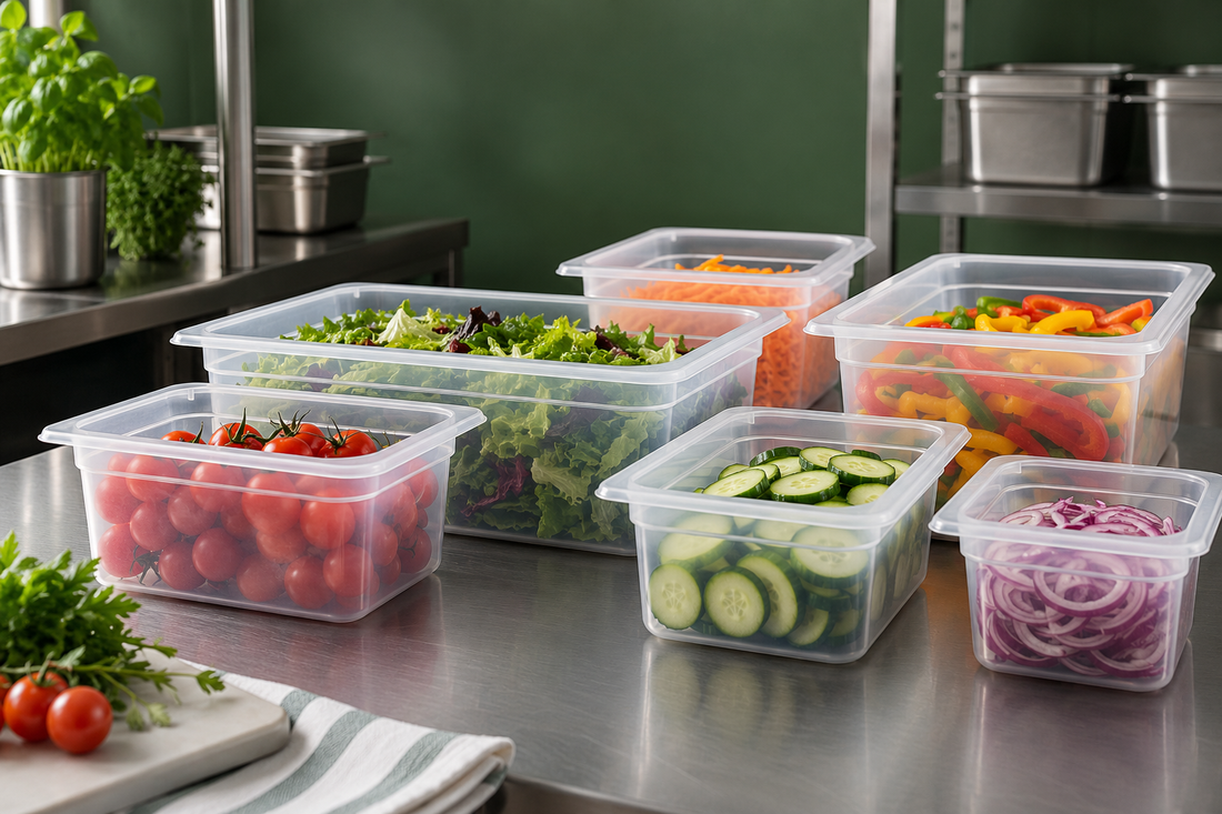 Contenitori Gastronorm plastica