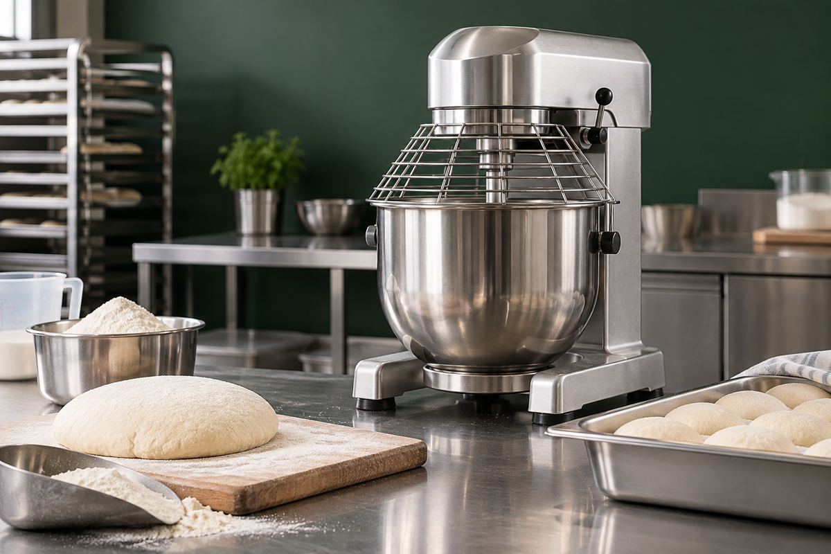 Impastatrici e preparazione impasti