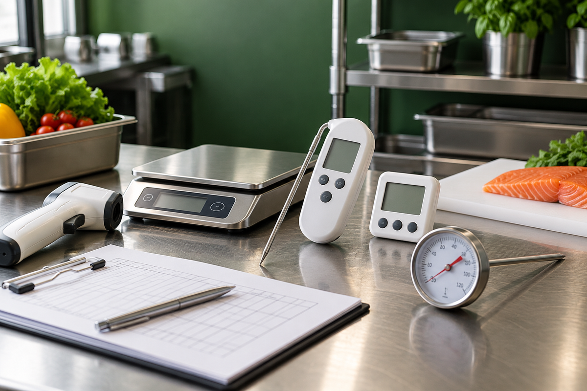 Strumenti di misura e controllo per procedure HACCP