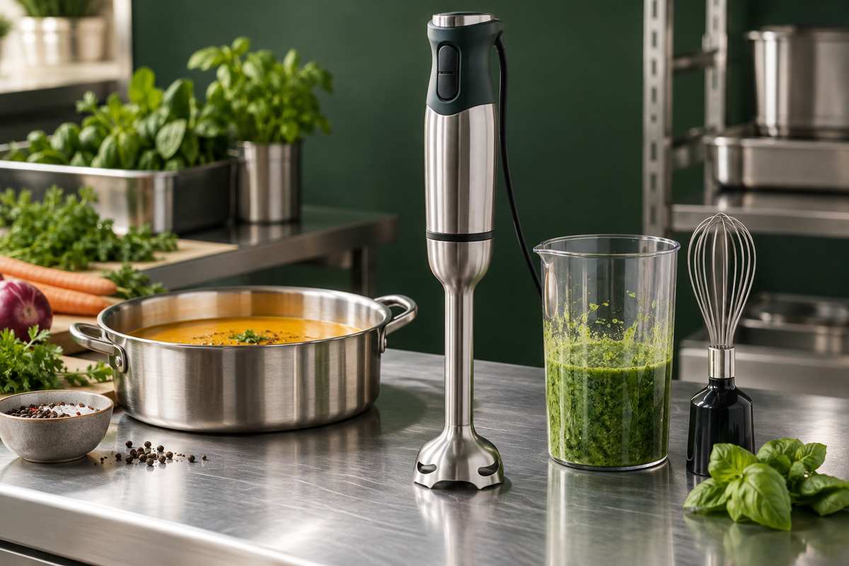 Mixer a immersione